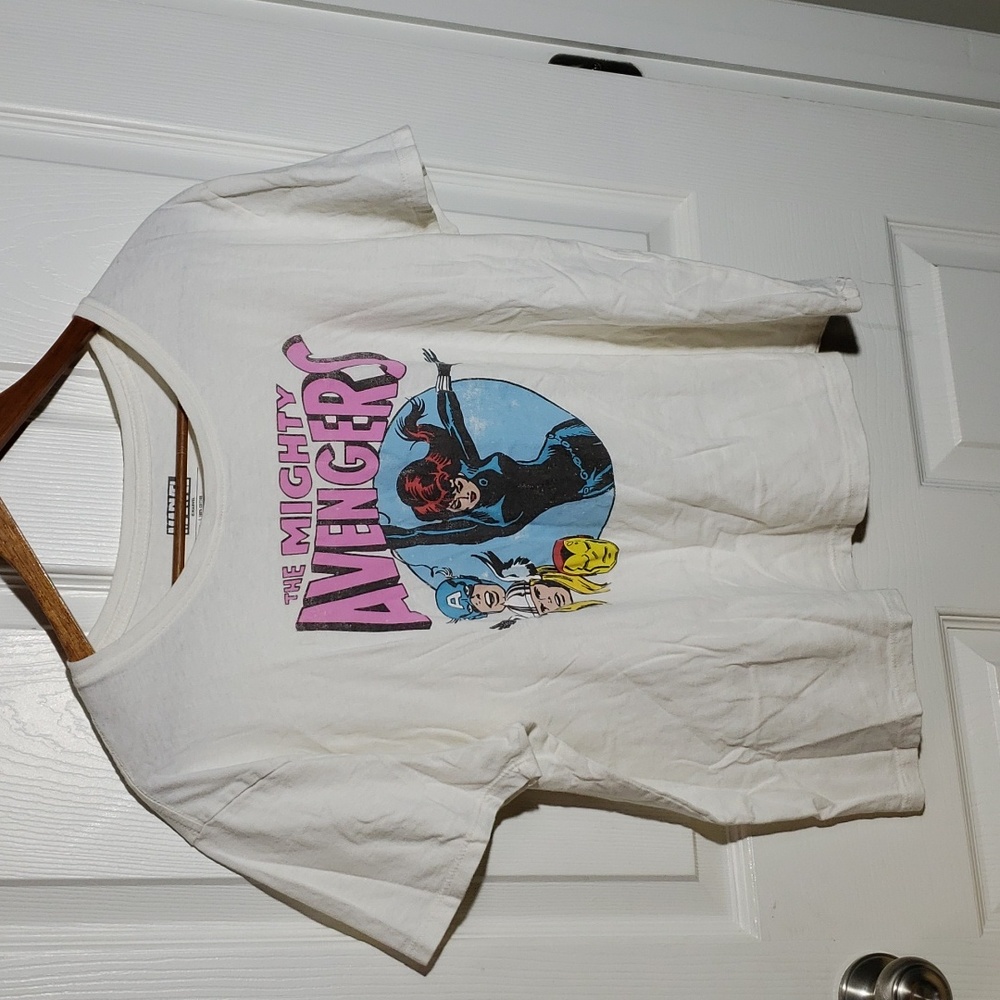 Marvel Women's Crop Top